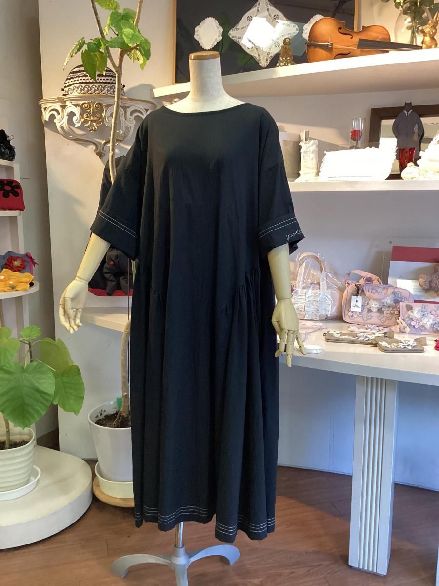 アンリコ　さえら　エプロン　美品 Caetla 【CAETLA】さえら ヒースクローネ エプロン ベージュ x