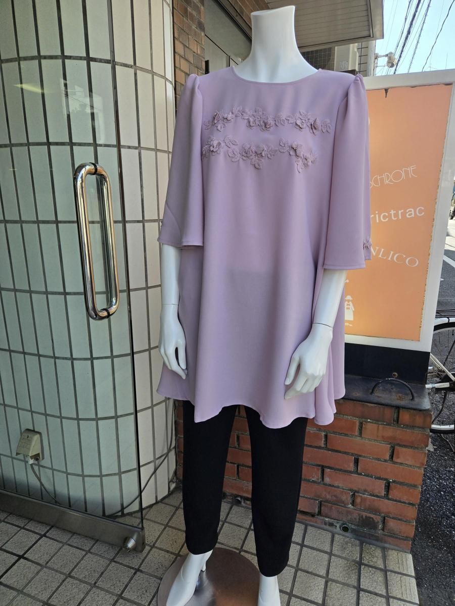 さえらCＡETＬＡ　ブラウスチュニック新品タグ付き さえらCAETLA ブラウスチュニック新品タグ付き