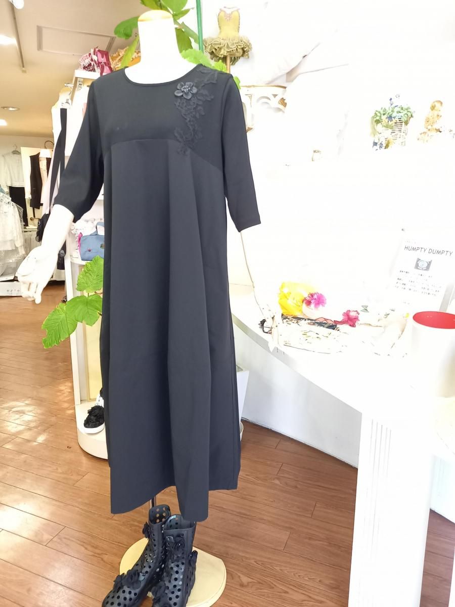 Belpaci ベルパーチ ひまわりエプロン エプロンドレス ワンピース さえら Belpaci ベルパーチ ひまわりエプロン エプロンドレス