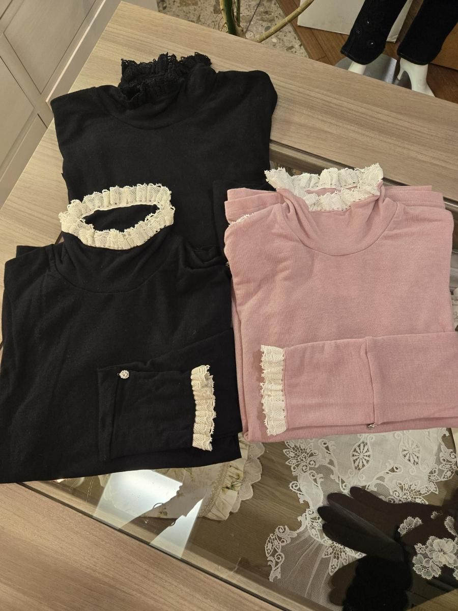 さえら NAPATA MELLOE ナパータメロエ 長袖 トップス リボン さえら NAPATA MELLOE ナパータメロエ 長袖 トップス リボン