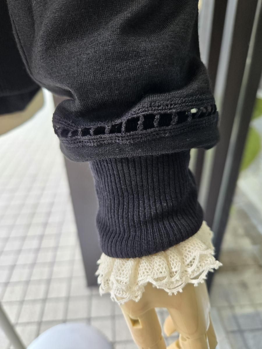 さえら　ヒスクローネ　カーディガン さえら：ヒスクローネ カーディガン2色（52-h122) - さえら