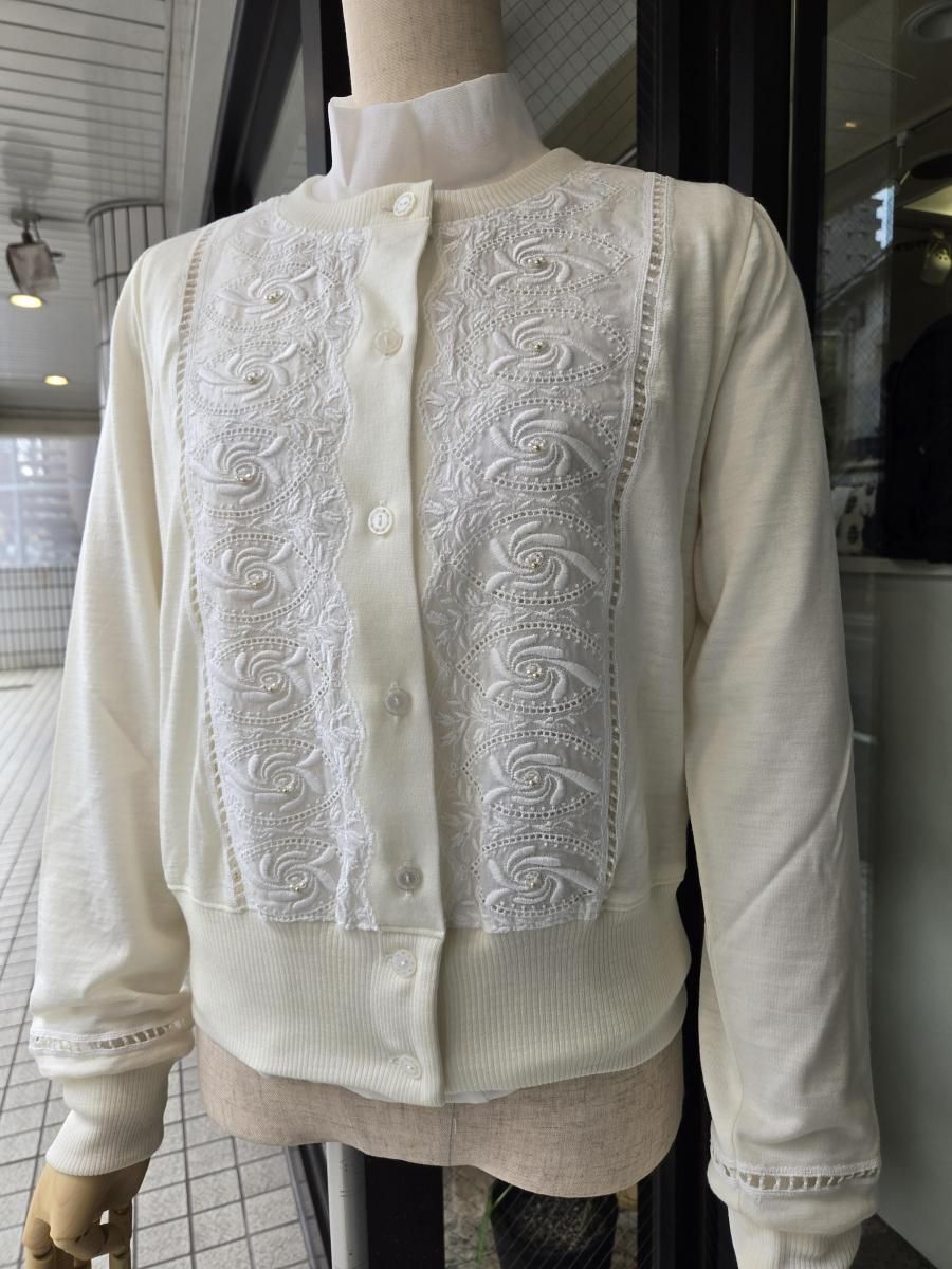 さえら：ヒスクローネ カーディガン2色（52-h122) - さえら