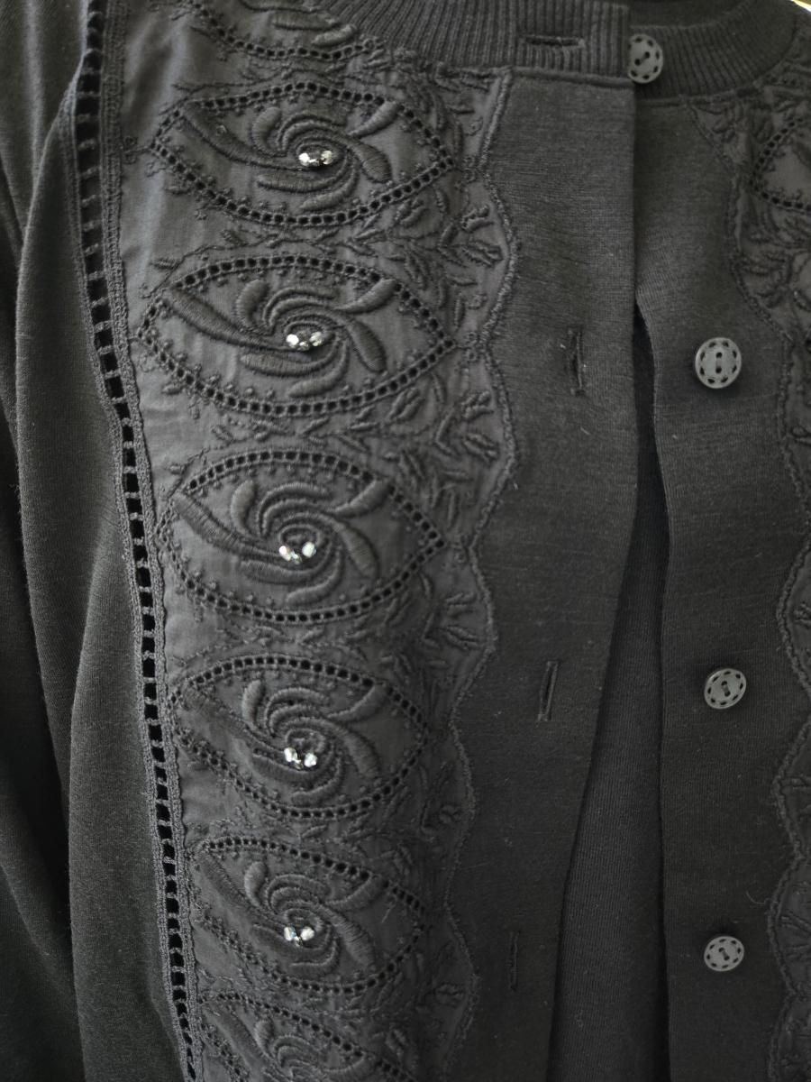 さえら：ヒスクローネ カーディガン2色（52-h122) - さえら