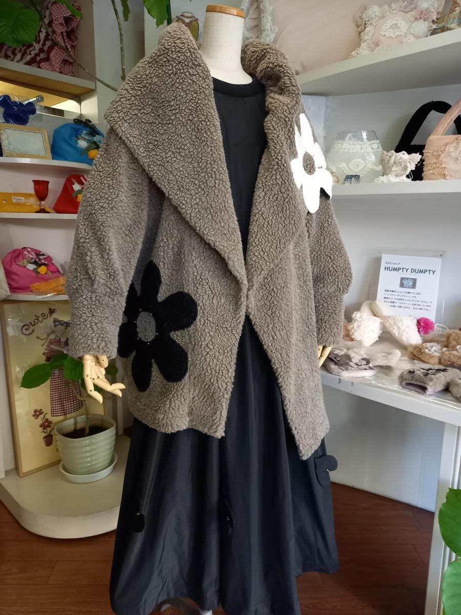 さえら　ベルパーチ　BelPaciチェック柄　日本製　ポテチーノ　花 10007164.jpg