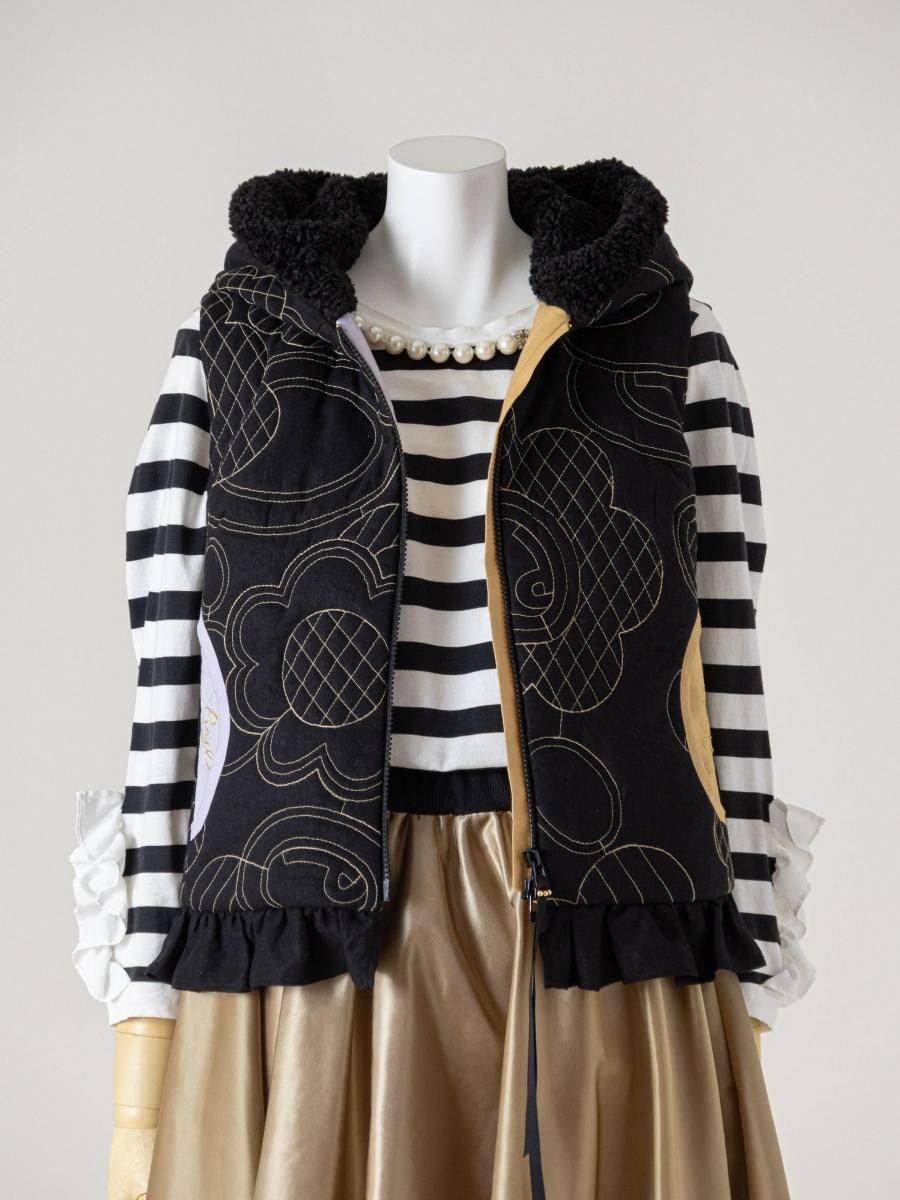 さえら　ベルパーチ　BelPaciチェック柄　日本製　ポテチーノ　花 さえら＆ベルパーチショップ Humpty Dumpty