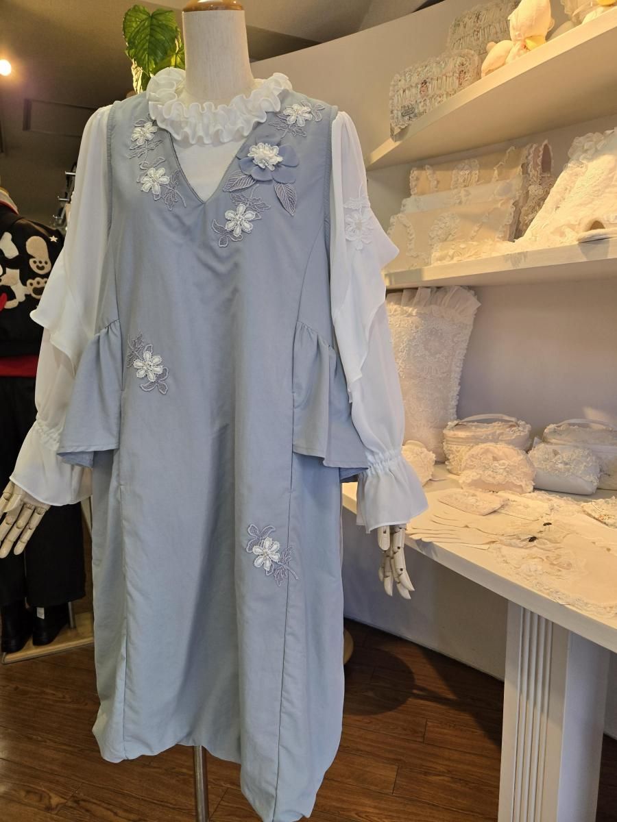 サエラ　エプロン エプロン ・ ダブリエ - さえら＆ベルパーチショップ Humpty Dumpty