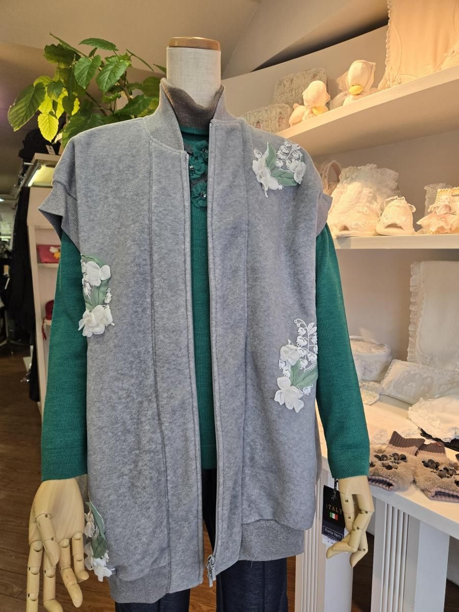 ベルパーチ カーディガン さえら カーディガン ・ ベスト - さえら＆ベルパーチショップ Humpty Dumpty