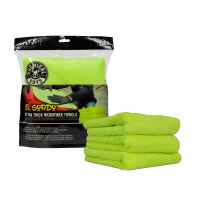 <img class='new_mark_img1' src='https://img.shop-pro.jp/img/new/icons1.gif' style='border:none;display:inline;margin:0px;padding:0px;width:auto;' />EL GORDO EXTRA THICK PROFESSIONAL MICROFIBER TOWEL, GREEN 16.5