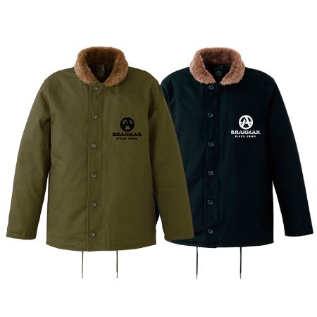 BRAHMAN DECK JACKET br-jkt-003 - tactics RECORDS ONLINE SHOP