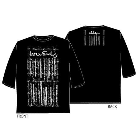 BRAHMAN×siva Mid sleeve T-SHIRTS br-sv-001 - tactics RECORDS