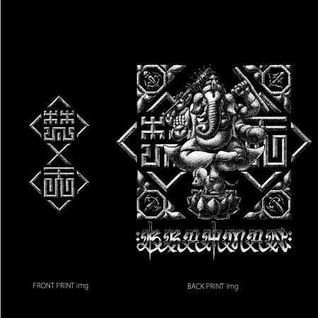 BRAHMAN×KiU コラボレインポンチョ br-kiu-001 - tactics RECORDS