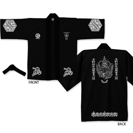 BRAHMAN×blackmeans 法被(はっぴ) br-bm-005 - tactics RECORDS ONLINE SHOP