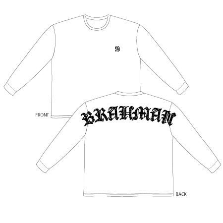 BRAHMAN WIDE L/S T-SHIRTS br-ls-002 - tactics RECORDS ONLINE SHOP