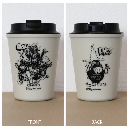 OAU×Little Nap COFFEE STAND コラボ WALLMUG SLEEK/DRIPBAG/MUSIC SET - tactics  RECORDS ONLINE SHOP