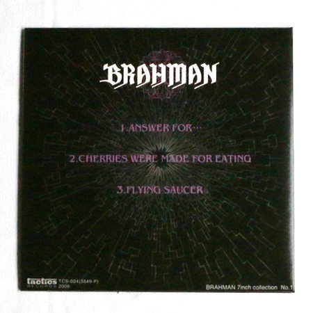 BRAHMAN「7inch collection No.1」アナログレコード - tactics RECORDS