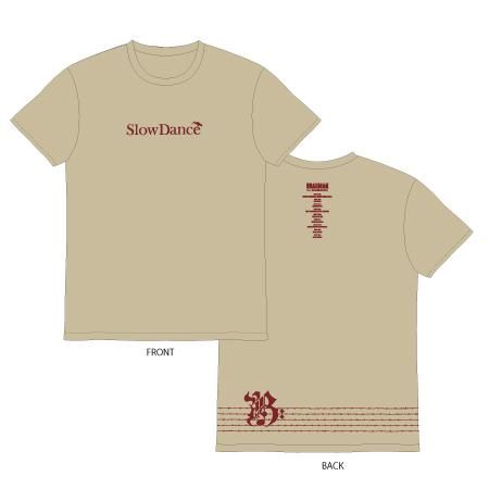BRAHMAN Tour -Slow DANCE HALL- T-SHIRTS br-tsdh-t-002 BRAHMAN Tour -Slow DANCE HALL- T-SHIRTS br-tsdh-t-002