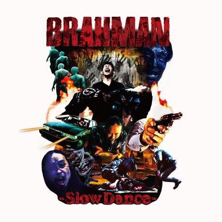 BRAHMAN Tour -Slow DANCE HALL- T-SHIRTS br-tsdh-t-001 - tactics