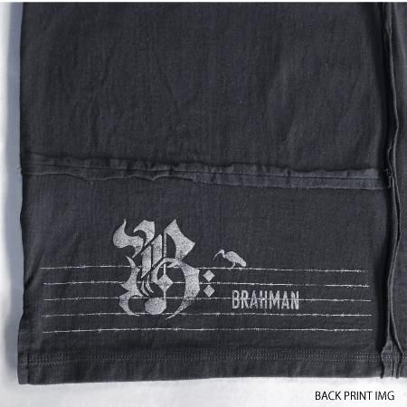 BRAHMAN×VIRGOwearworks PERFECTION SPECIAL 3/4 sleeve T br