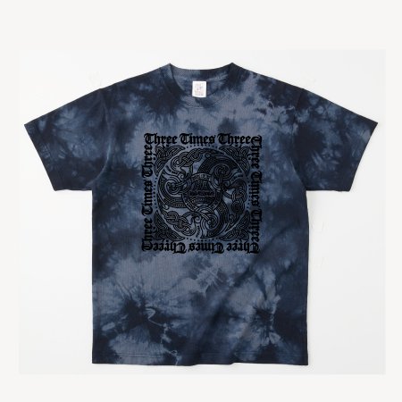 BRAHMAN Three Times Three タイダイT-SHIRTS br-tdt-001 - tactics