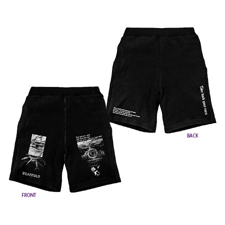 BRAHMAN スウェットハーフパンツ br-hp-002 - tactics RECORDS ONLINE SHOP