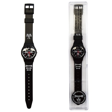 VIRGO×BRAHMAN DARK SHADOW WRISTWATCH br-20th-011 - tactics RECORDS ONLINE  SHOP