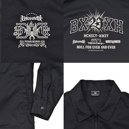 BRAHMAN × BOUNTY HUNTER x 7STARS DESIGN TRIPLE 20TH COMMEMORATIVE