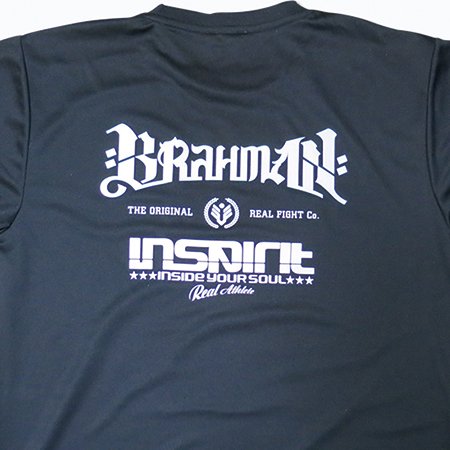 BRAHMAN×inspirit DRY T-SHIRTS br-20th-005 - tactics RECORDS ONLINE 