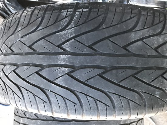 新品×中古】24インチアイロックタイプ275/25R24メッキ10J クライスラー300C ダッジマグナムチャージャーチャレンジャーIROCIROK（ハリアーFX3545）  - BIG RIMS CANDY SHOP