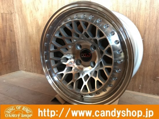 新品】15インチ8.25J飛び出しディスクスタンス系 OCWメッシュ stance PCD100 - BIG RIMS CANDY SHOP