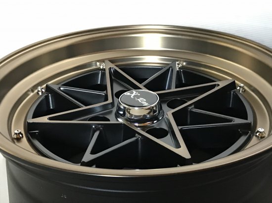 新品】旧車用15インチ深リム8J±0☆ブロンズ4穴114.3☆スターシャーク - BIG RIMS CANDY SHOP