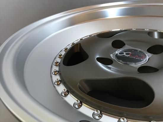 ☆15インチOCW☆8.5J+17深リム☆ブロンズ4穴100☆WCI