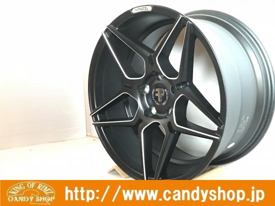 新品】業販ok☆18インチ4本セット9.5J+40☆ブラック逆ゾリコンケーブ☆ドリフト3SDMスタンス - BIG RIMS CANDY SHOP