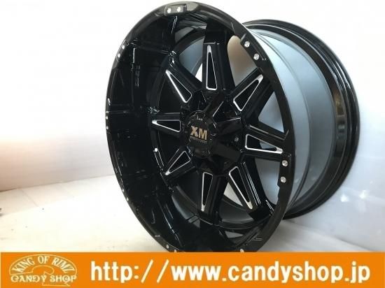 新品】業販ok☆22インチマッドタイヤセット深リムXM12J-44☆135/139.7-6穴オフロード33×12.5R22or35×12.5R22 -  BIG RIMS CANDY SHOP