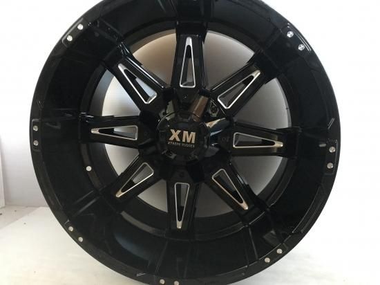 新品】業販ok☆22インチマッドタイヤセット深リムXM12J-44☆135/139.7-6穴オフロード33×12.5R22or35×12.5R22 -  BIG RIMS CANDY SHOP