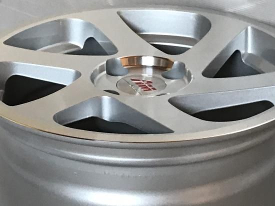 15インチ PCD100 シルバー ホイール① HLK G01 15×8J(+25)PCD100-4H シルバー ZEETEX (ジーテックス