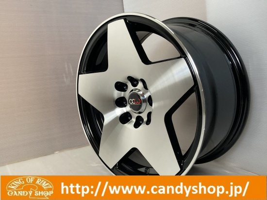 新品】業販15~25%off☆OCW7J☆星型シルバー4穴100/114.3☆ - BIG RIMS CANDY SHOP