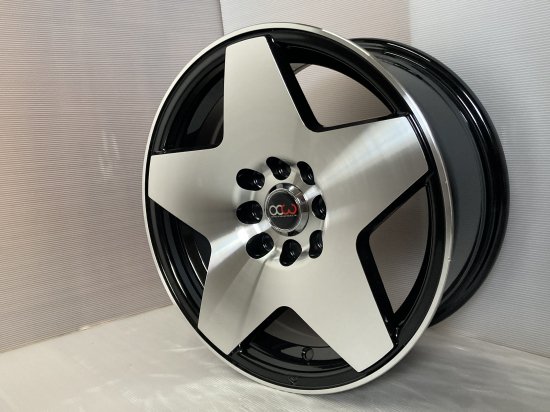 新品】業販15~25%off☆OCW7J☆星型シルバー4穴100/114.3☆ - BIG RIMS CANDY SHOP