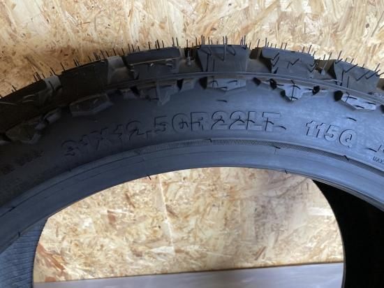 新品】業販ok!アウトレット☆タイヤ4本価格31×12.50R22☆扁平