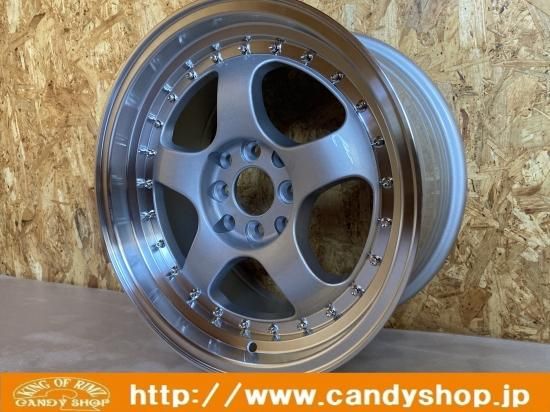 新品】業販ok☆1セット限定☆深リム5本スポーク16インチ8J銀100/114.3☆ - BIG RIMS CANDY SHOP