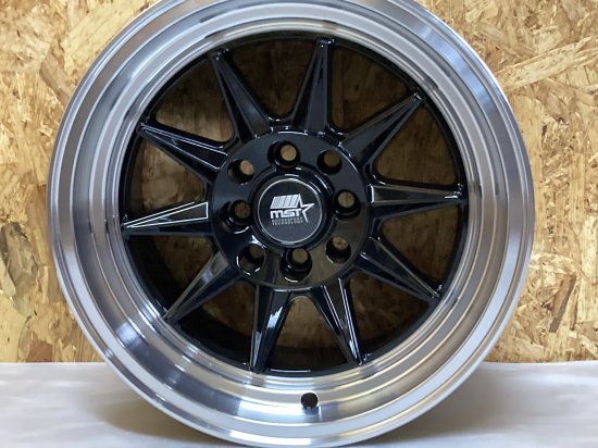 新品】深リム！8J＋20☆4穴PCD100/114.3☆ブラック超人気デザイン☆ - BIG RIMS CANDY SHOP