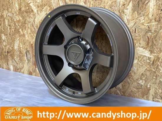 新品】１６インチジムニー用7J-6☆PCD139.7-5穴☆逆ぞり定番6本スポーク人気色マットブロンズ - BIG RIMS CANDY SHOP