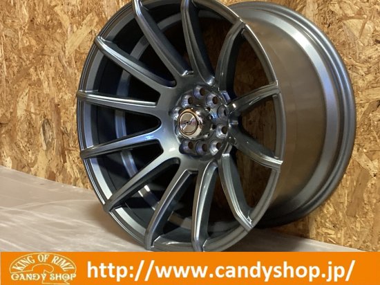 新品】17インチ２本9.5J＋15ドリフト用☆PCD100/114.3/5穴☆ガンメタ逆ぞり - BIG RIMS CANDY SHOP