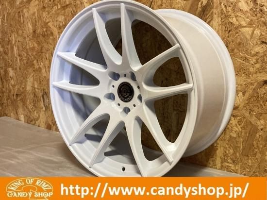 新品】18インチ4本価格9.5J＋35ドリフト用☆PCD114.3/5穴☆逆ぞり☆ - BIG RIMS CANDY SHOP