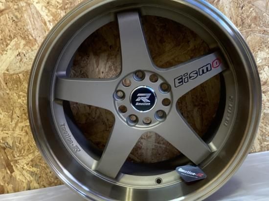 新品】4本価格18インチ10.5J＋35ドリフト用PCD114.3/5穴☆深リム