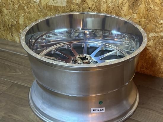 新品】業販ok☆FORCE OFFROAD超深リム☆14J-76ポリッシュ