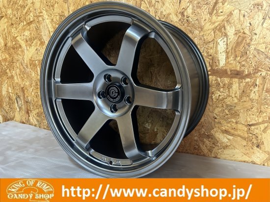 新品】18インチ9.5J☆PCD100/5穴☆逆ぞりコンケーブ定番６本スポーク大人気 - BIG RIMS CANDY SHOP