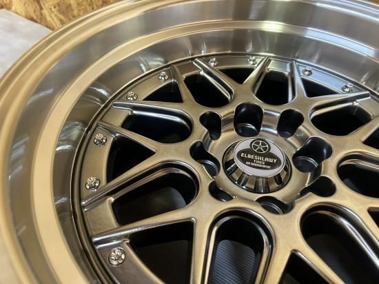 新品】8J±0☆4穴PCD100/114.3☆ハイパーブラック深リム人気