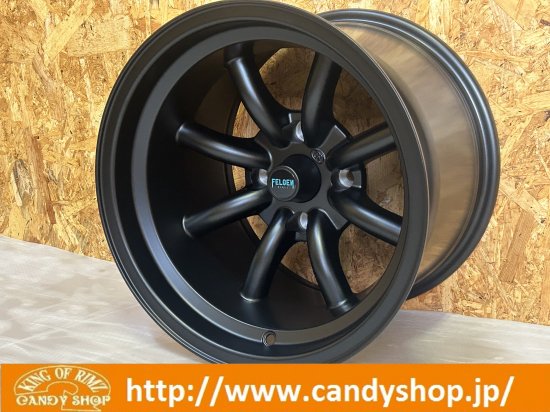 新品】超深リム10.5J-32☆FELGEN WERKS☆4穴114.3☆超人気8本スポーク☆ドリフト旧車スタンス - BIG RIMS CANDY  SHOP