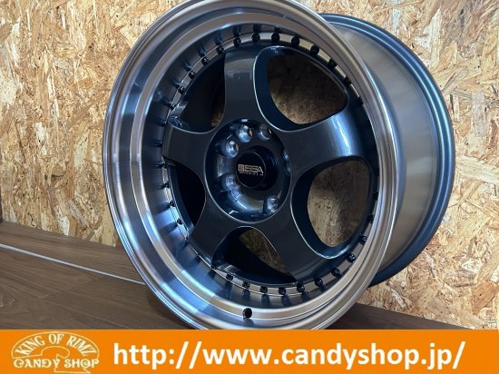 新品】4本価格☆SSA深リム9J＋15ドリフト用☆PCD114.3/4穴5穴マルチ☆ - BIG RIMS CANDY SHOP