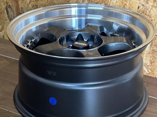 新品】4本価格☆SSA深リム9J＋15ドリフト用☆PCD114.3/4穴5穴
